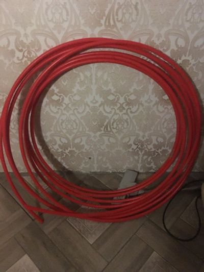 Лот: 10671345. Фото: 1. труба теплого пола. Тёплый пол
