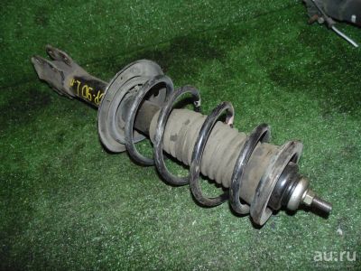 Лот: 18530177. Фото: 1. Стойка Toyota Vitz SCP90 2SZFE... Ходовая, подвеска, рулевое управление