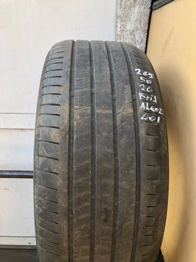 Лот: 20866900. Фото: 1. 1шт. 265-50-20 Bridgestone Alenza... Шины