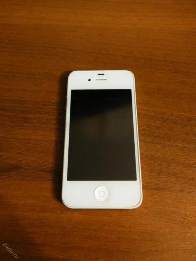 Лот: 5205757. Фото: 1. iPhone 4 White 8Gb (Обмен). Смартфоны