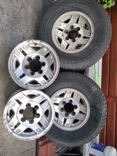 Лот: 19167673. Фото: 1. Диски Toyota surf. Диски