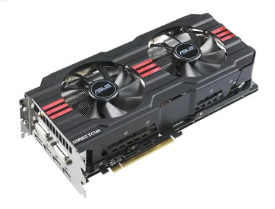 Лот: 5071899. Фото: 1. ASUS Radeon R9 280X DirectCU II... Видеокарты