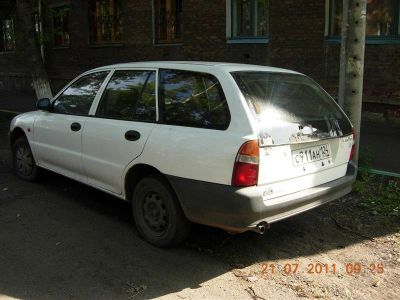 Лот: 1252991. Фото: 1. Продам Mitsubishi Libero. Автомобили