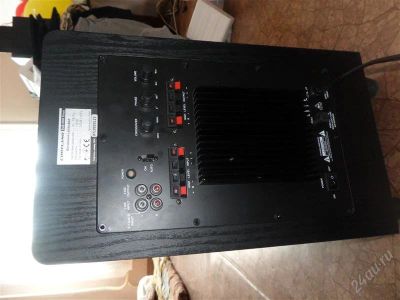 Лот: 1002409. Фото: 1. Сабвуфер Cortland sub-5500 black. Акустические системы