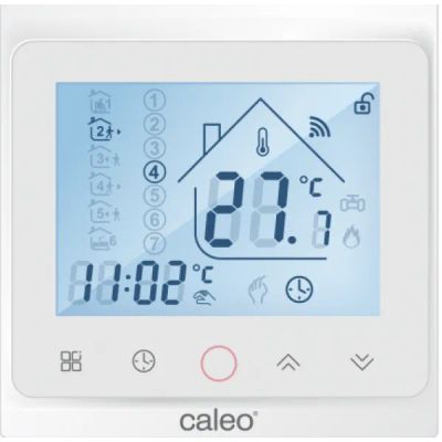 Лот: 20557297. Фото: 1. Терморегулятор CALEO С936 Wi-Fi... Тёплый пол