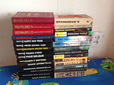 Лот: 3353673. Фото: 1. Книги в тв. переплёте- с рубля... Художественная