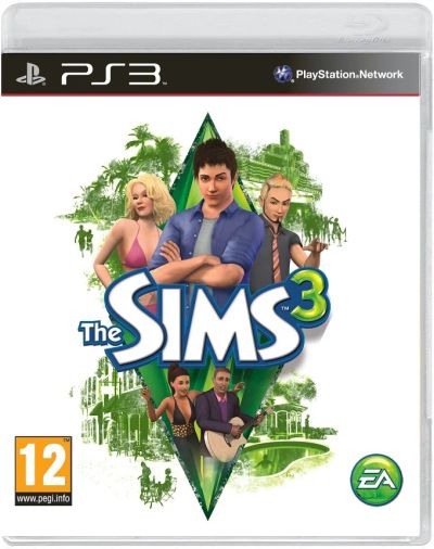 Лот: 11794543. Фото: 1. Sims 3 [PS3]. Игры для консолей