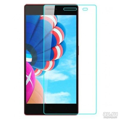 Лот: 12833590. Фото: 1. Защитное стекло Activ Lenovo Vibe... Дисплеи, дисплейные модули, тачскрины