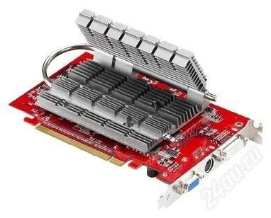 Лот: 118155. Фото: 1. Asus X1300 /неисправно/. Видеокарты