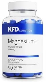 Лот: 7657698. Фото: 1. Магний Magnesium от KFD 90 таб... Спортивное питание, витамины