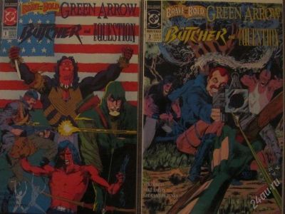 Лот: 2577269. Фото: 1. Комикс Brave and the Bold #1-2. Книги