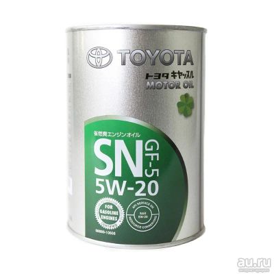 Лот: 15855775. Фото: 1. Масло моторное Toyota SN 5W-20... Масла, жидкости