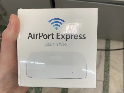 Лот: 18561958. Фото: 1. AirPort Express. Маршрутизаторы (роутеры)