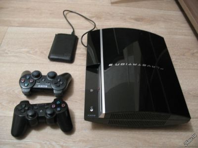 Лот: 6842176. Фото: 1. Продам PS3 320g прошитая. Игровые приставки, консоли