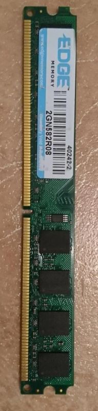 Лот: 10908902. Фото: 1. EDGE memory PC-6400. Оперативная память