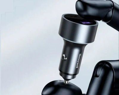 Лот: 22223200. Фото: 1. Зарядное автомобильное (USB-A... Зарядные устройства, блоки питания, адаптеры сетевые для смартфонов