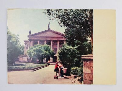 Лот: 23297363. Фото: 1. Севастополь. Драматический театр... Открытки, конверты
