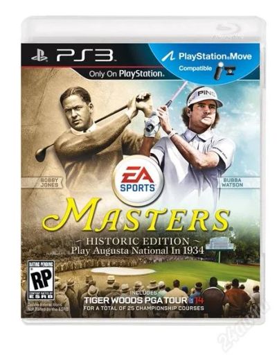 Лот: 2805338. Фото: 1. Tiger Woods PGA Tour 14: Masters... Игры для консолей