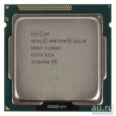 Лот: 8165912. Фото: 1. Процессор Intel Pentium G2120... Процессоры