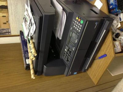 Лот: 4876303. Фото: 1. Kyocera 180. МФУ и копировальные аппараты