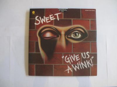 Лот: 4718754. Фото: 1. Sweet "Give Us a Wink " 1976г. Аудиозаписи