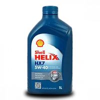 Лот: 13122194. Фото: 1. Масло Shell Helix НХ7 5/40 1л. Масла, жидкости