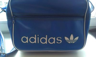 Лот: 4102685. Фото: 1. Продам сумку adidas новая!. Сумки