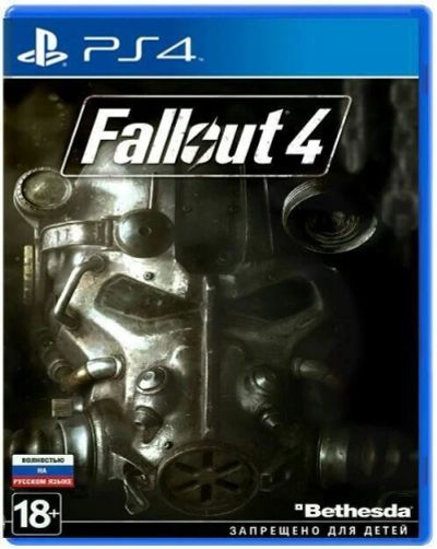 Лот: 16290264. Фото: 1. Fallout 4. Игры для консолей
