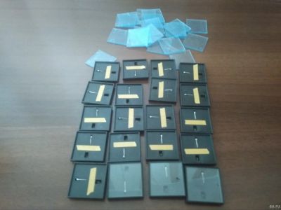 Лот: 13757647. Фото: 1. заготовка для значков пластиковых... Рекламные материалы и оборудование