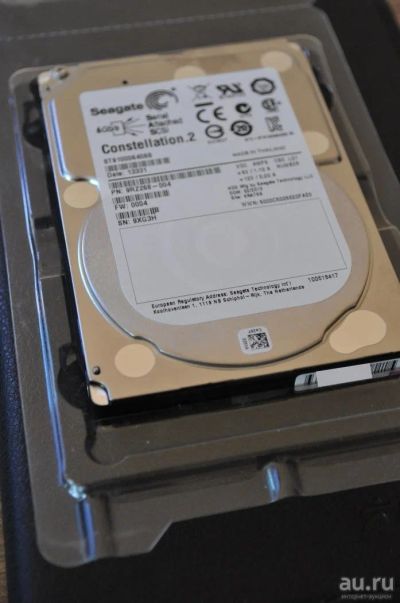 Лот: 9574178. Фото: 1. Жесткий диск для сервера Seagate... Жёсткие диски (HDD)