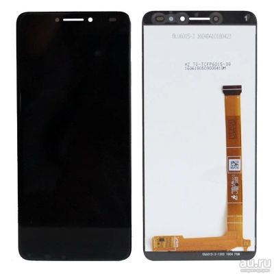 Лот: 12486510. Фото: 1. Дисплей Alcatel 3V (OT-5099D... Дисплеи, дисплейные модули, тачскрины