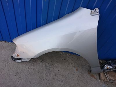 Лот: 23512046. Фото: 1. Крыло левое Toyota Corolla E120... Кузов