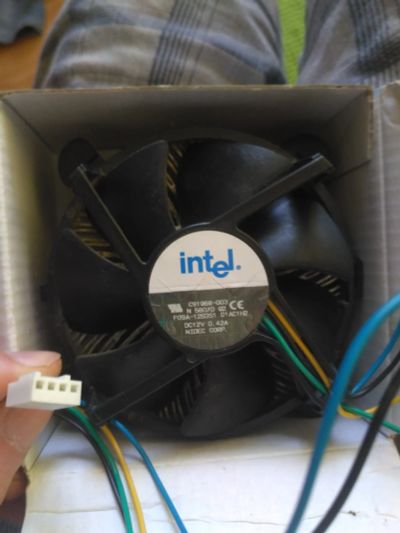 Лот: 13986809. Фото: 1. Кулер intel lga775. Системы охлаждения