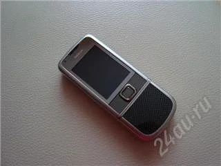 Лот: 138141. Фото: 1. Nokia 8800 Art Carbon. Кнопочные мобильные телефоны