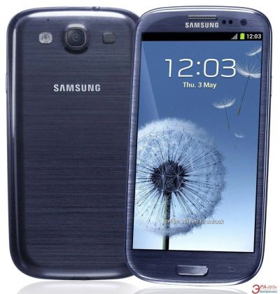 Лот: 6624637. Фото: 1. 4.8" Смартфон Samsung GT-i9300... Смартфоны