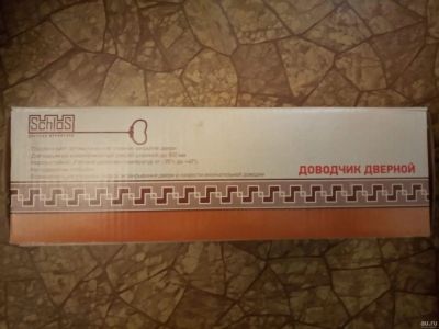 Лот: 16786170. Фото: 1. Доводчик дверной schlos dc-602... Фурнитура, комплектующие