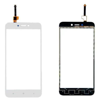 Лот: 15214906. Фото: 1. Тачскрин Xiaomi Redmi 4X Белый... Дисплеи, дисплейные модули, тачскрины