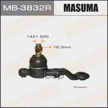 Лот: 24731403. Фото: 1. Шаровая Опора "Masuma" Front Low... Разное