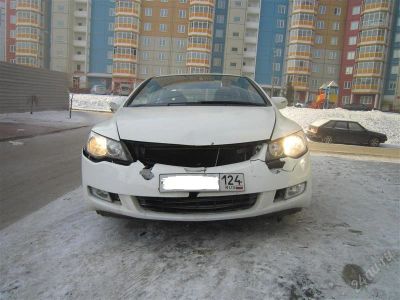 Лот: 2434431. Фото: 1. Honda Civic. Автомобили