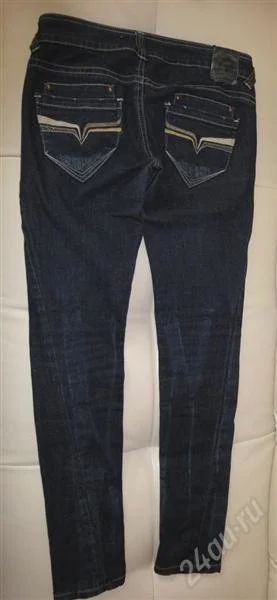 Лот: 991396. Фото: 1. Джинсы-скини Pull & Bear // Размер... Джинсы