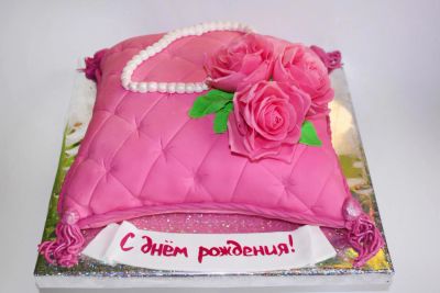 Лот: 3476610. Фото: 1. Торт Подушка. Торты, пирожные