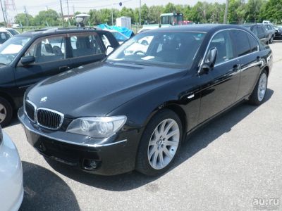 Лот: 12794722. Фото: 1. авто BMW 750i 2005 на запчасти. Авто в разбор