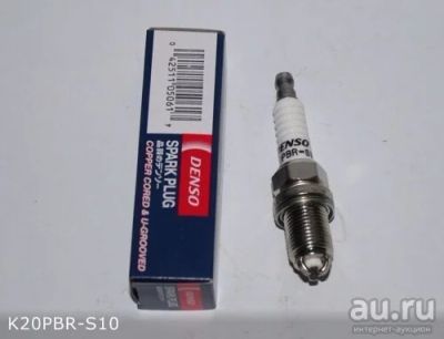 Лот: 17645706. Фото: 1. Свеча зажигания K20PBR-S10 DENSO. Расходные материалы