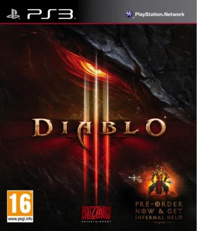 Лот: 4866825. Фото: 1. PS3 Diablo III. Игры для консолей