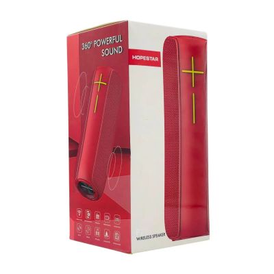 Лот: 25794886. Фото: 1. ПОРТАТИВНАЯ КОЛОНКА HOPESTAR P27... Портативные, беспроводные колонки