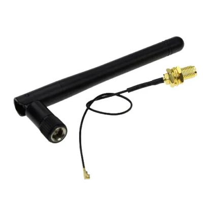 Лот: 20248623. Фото: 1. Wi-Fi антенна 2.4G. Микроконтроллеры