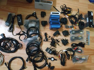 Лот: 16021239. Фото: 1. Hdmi, свичи, тюльпаны,. Шнуры, кабели, разъёмы