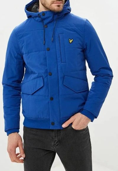 Лот: 16501931. Фото: 1. Куртка Lyle&Scott JK910V. Верхняя одежда