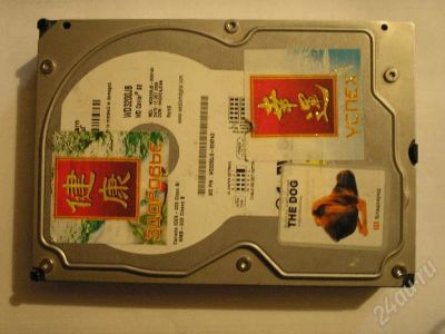 Лот: 181360. Фото: 1. WD 320 Gb. Жёсткие диски (HDD)