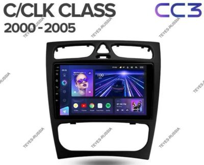 Лот: 20759610. Фото: 1. Магнитола Teyes CC3L Mercedes... Автомагнитолы